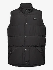 Penfield - Outback Vest - spring jackets - black - 0