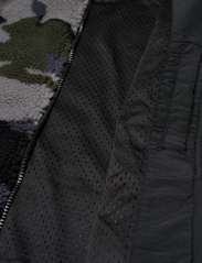 Penfield - Abstract Mountain Borg Zip Through - mid layer jackets - ebony - 3