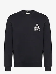 Triangle Mountain Back Graphic Crew Sweat, Penfield