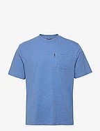 Slub Pocket T-Shirt - RIVIERA