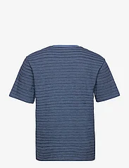 Penfield - Textured Stripe T-Shirt - kortermede t-skjorter - riviera - 2