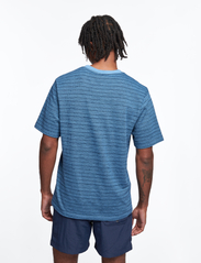 Penfield - Textured Stripe T-Shirt - kortermede t-skjorter - riviera - 3
