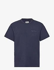Penfield - Garment Dyed T-Shirt - die niedrigsten preise - navy blazer - 0