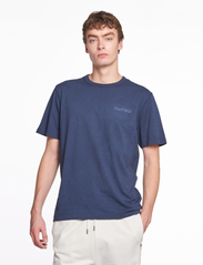 Penfield - Garment Dyed T-Shirt - die niedrigsten preise - navy blazer - 2