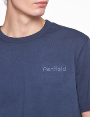 Penfield - Garment Dyed T-Shirt - die niedrigsten preise - navy blazer - 4