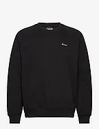 Penfield Badge Sweatshirt - BLACK