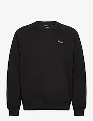 Penfield - Penfield Badge Sweatshirt - sportiska stila džemperi - black - 0