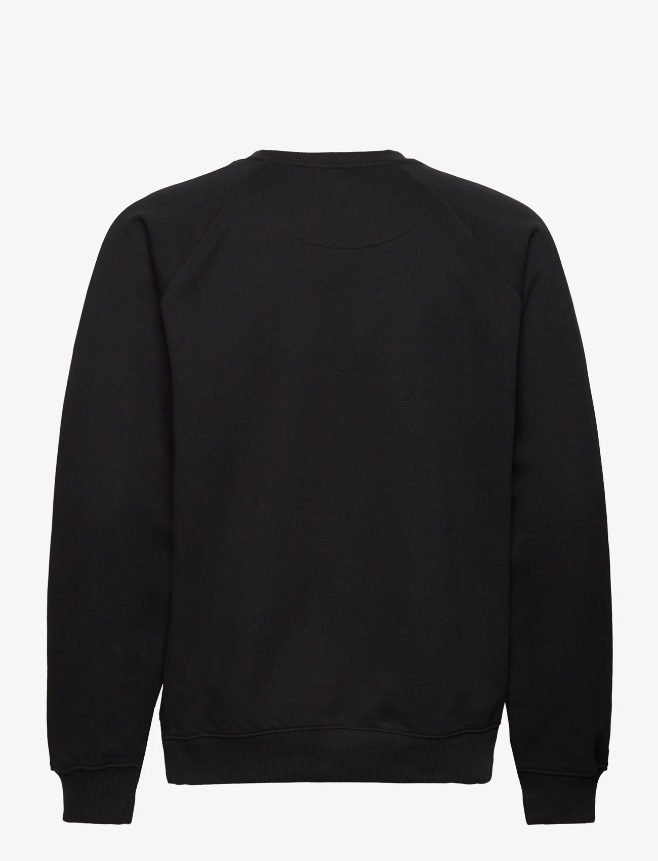 Penfield - Penfield Badge Sweatshirt - sportiska stila džemperi - black - 1