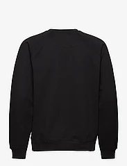 Penfield - Penfield Badge Sweatshirt - sportiska stila džemperi - black - 1