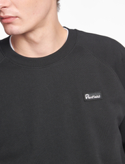 Penfield - Penfield Badge Sweatshirt - sportiska stila džemperi - black - 4