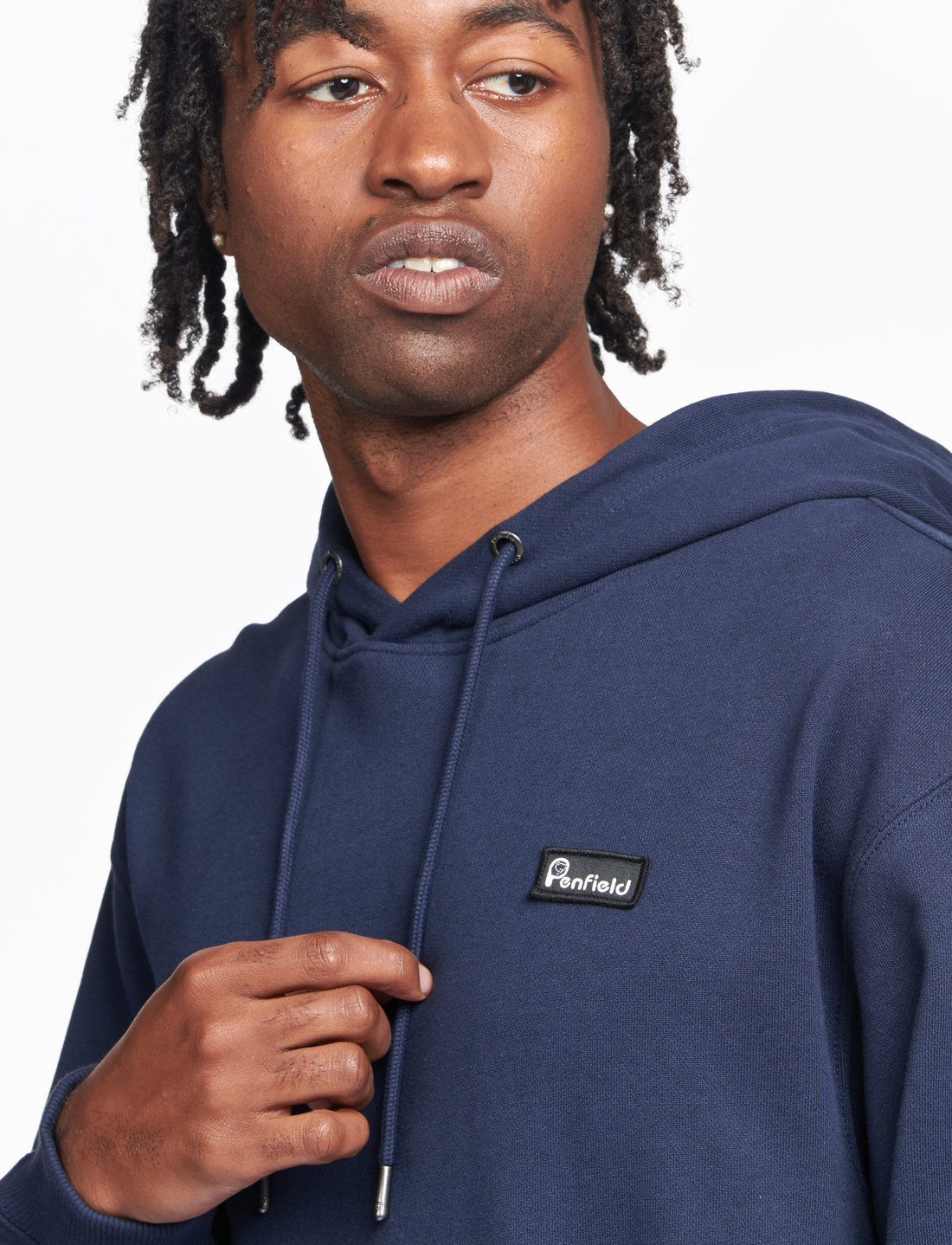 Penfield Penfield Badge Hood sweatshirts hoodies shop at