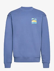 Penfield - Geo Back Print Sweatshirt - dressipluusid - riviera - 0