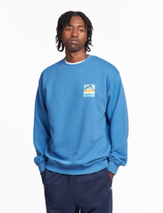 Penfield - Geo Back Print Sweatshirt - dressipluusid - riviera - 2