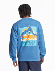 Penfield - Geo Back Print Sweatshirt - dressipluusid - riviera - 3