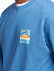 Penfield - Geo Back Print Sweatshirt - dressipluusid - riviera - 4