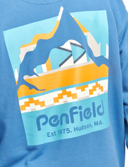 Penfield - Geo Back Print Sweatshirt - dressipluusid - riviera - 5