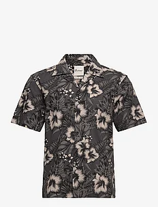 Hawaiian Print S/S Shirt, Penfield