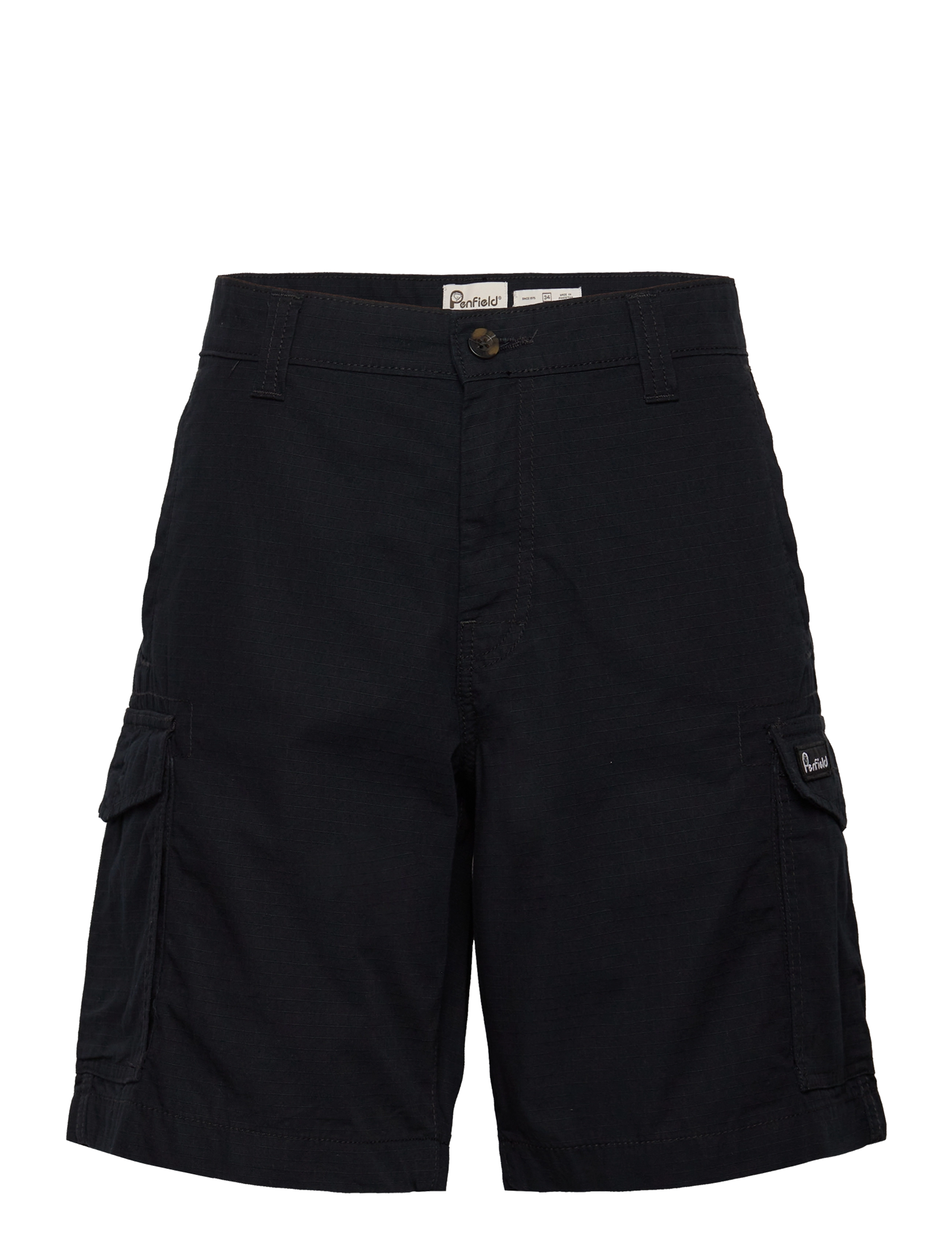 PENFIELD P Bear Cargo Shorts Schwarz - XS - Herren