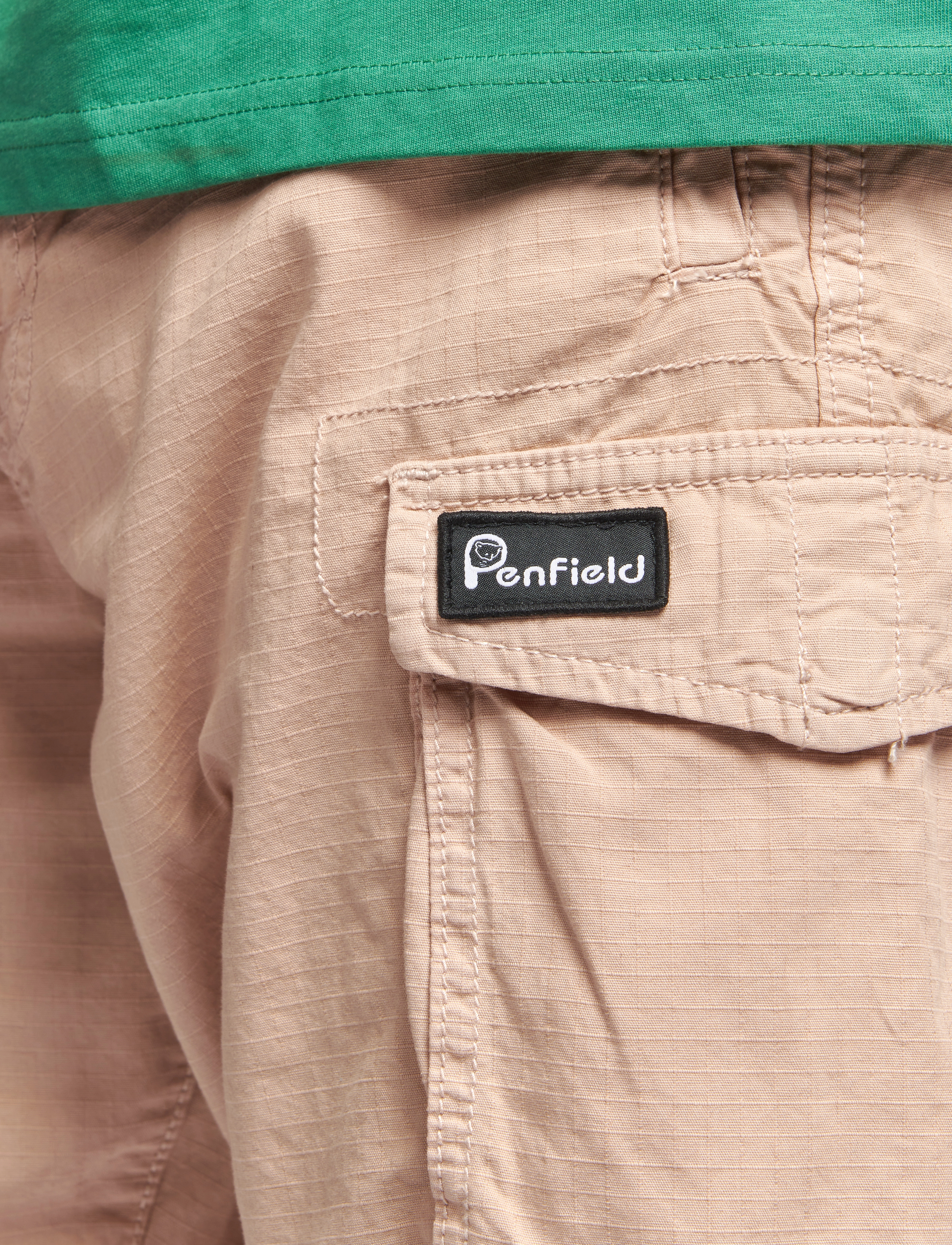 Penfield - P Bear Cargo Shorts - mænd - cuban sand - 4