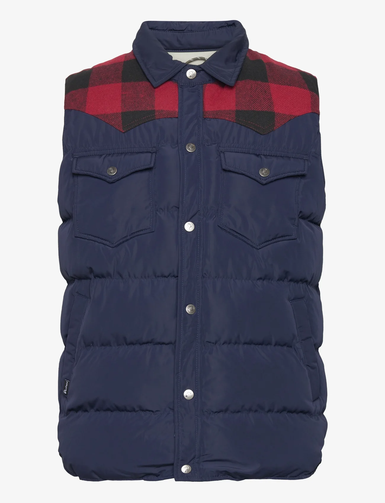 Penfield - Rockford Primaloft Vest - spring jackets - navy blazer - 0