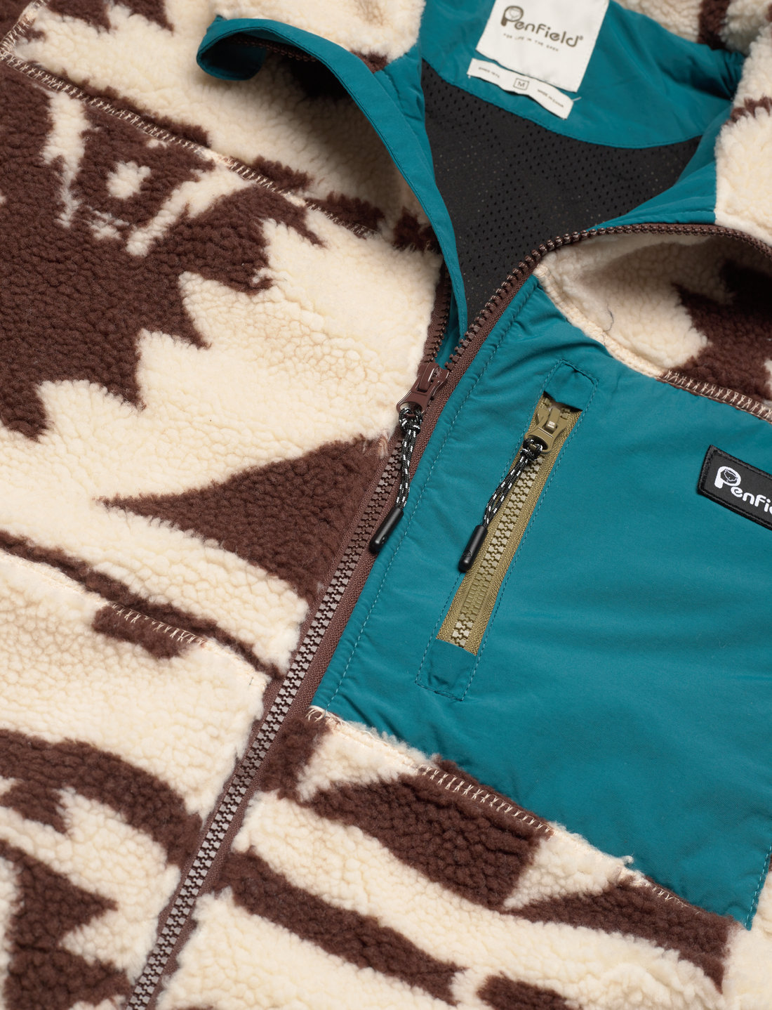 Penfield Winter Geo Mattawa Mid layer jackets Boozt