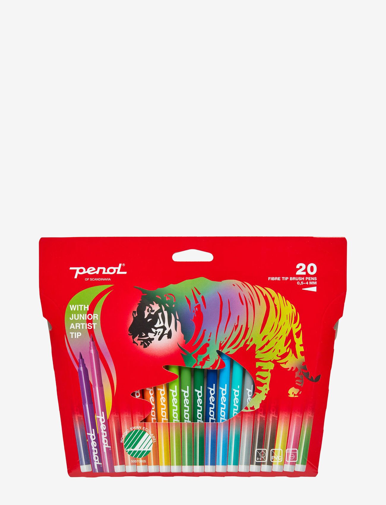 Penol - Pens, brush - multi coloured - 1