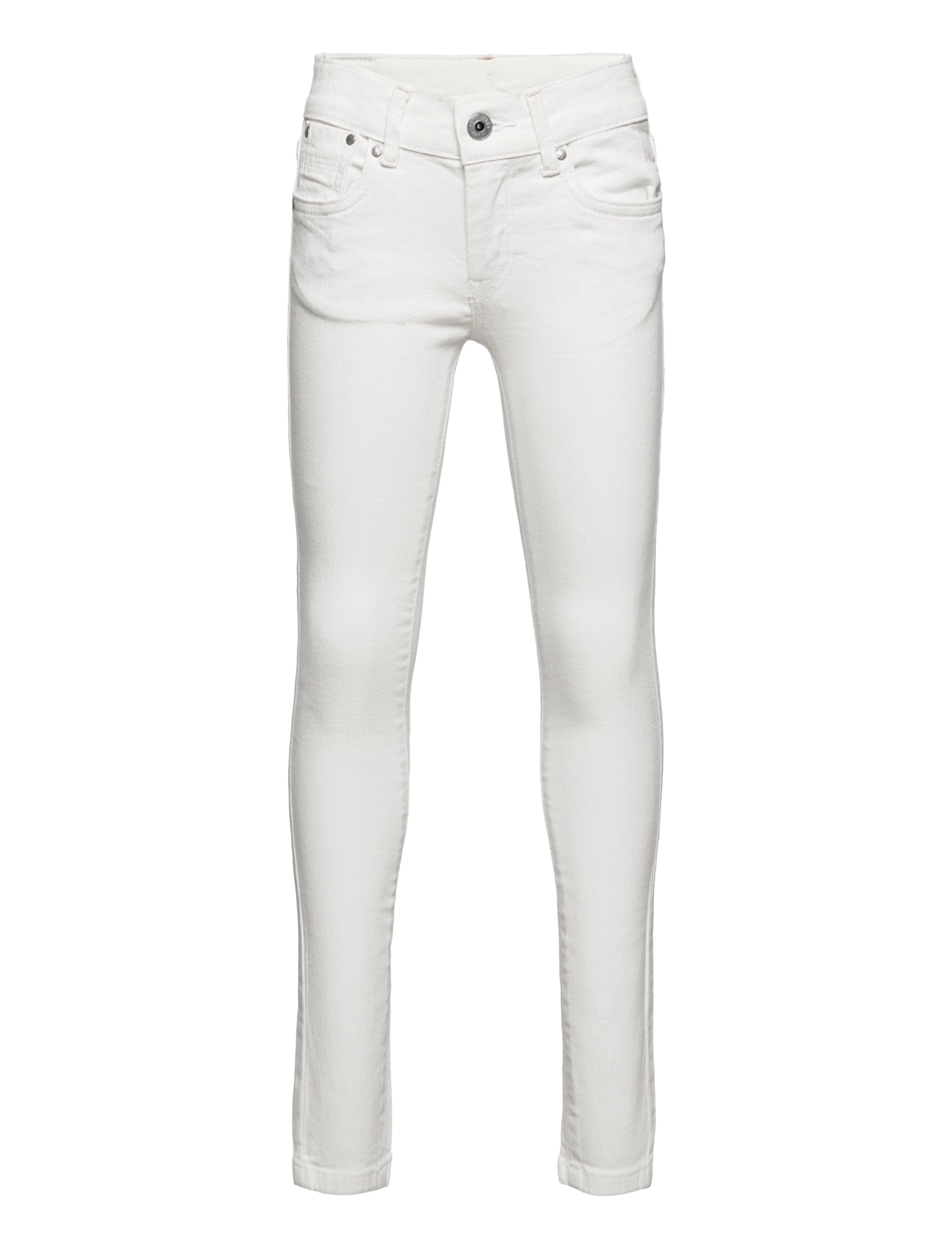 Pepe Jeans London PIXLETTE - Pepe Jeans London - DENIM / white
