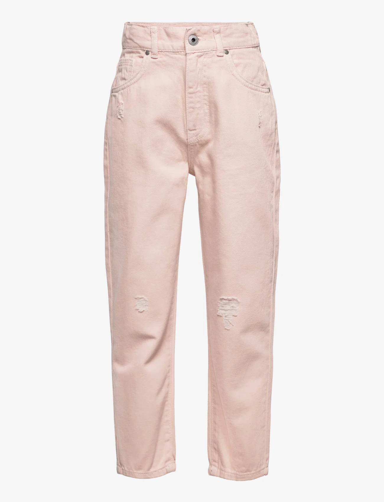 Pepe Jeans London - CARLA MUMFIT - alt laienevad teksad - pink - 0