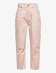 Pepe Jeans London - CARLA MUMFIT - alt laienevad teksad - pink - 0