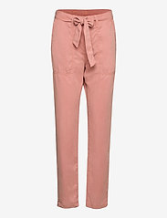 Pepe Jeans London - DRIFTER - tiesaus kirpimo kelnės - washed pink - 0