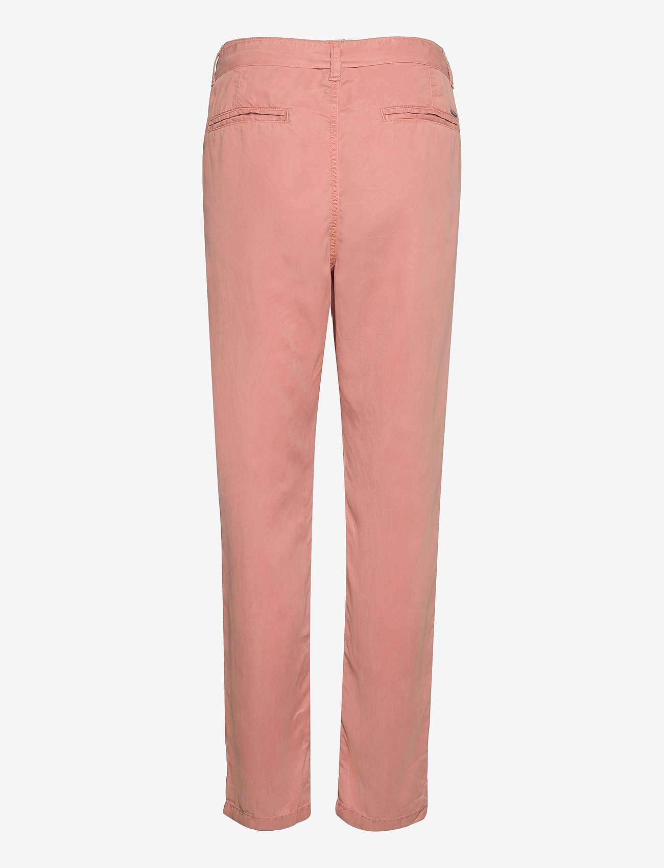 Pepe Jeans London - DRIFTER - straight leg trousers - washed pink - 1