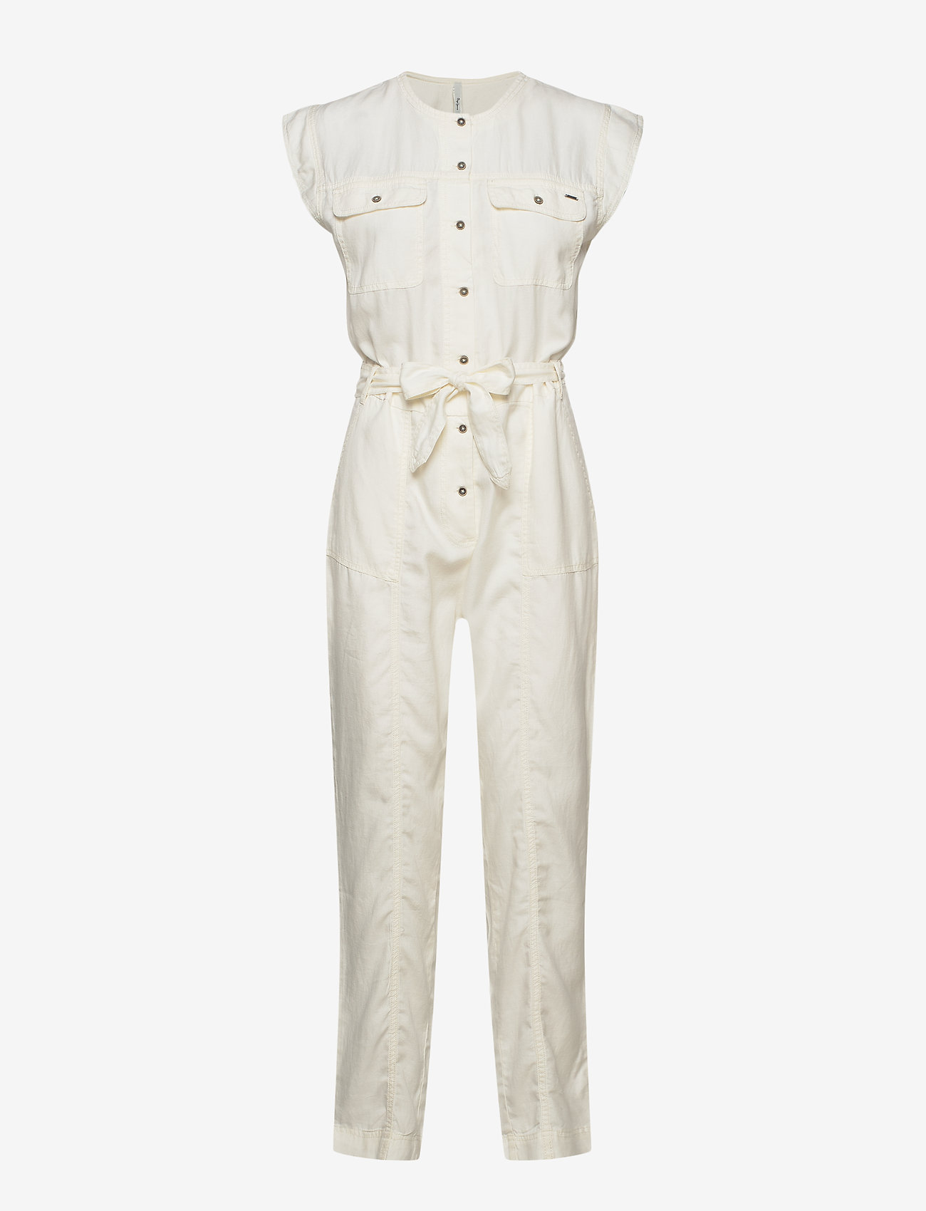 Pepe Jeans London - ULI - jumpsuits - white - 0