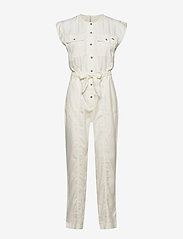 Pepe Jeans London - ULI - jumpsuits - white - 0