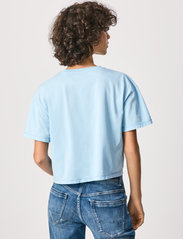 Pepe Jeans London - NINA - t-shirts - dazed blue - 4