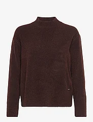 Pepe Jeans London - BLAKELY - megztiniai su aukšta apykakle - truffle - 0