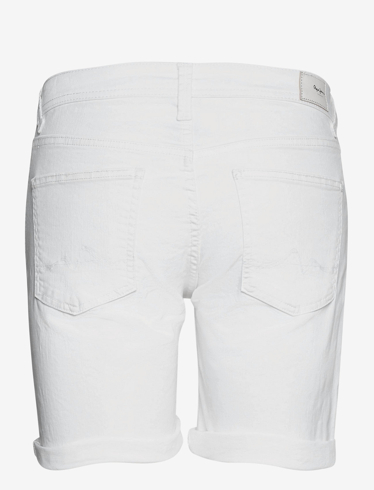 Pepe Jeans London - POPPY - korte jeansbroeken - denim - 1