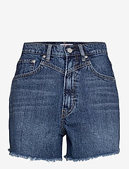 Pepe Jeans London - RACHEL SHORT - lühikesed teksapüksid - denim - 0