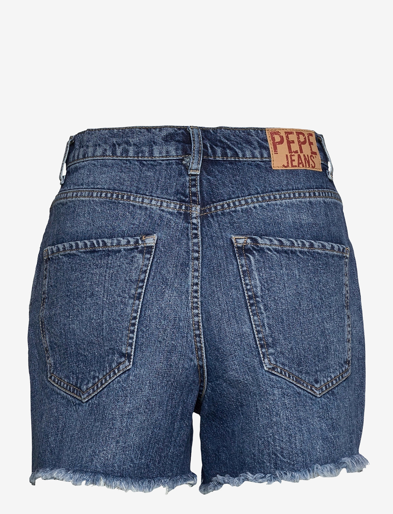 Pepe Jeans London - RACHEL SHORT - korte jeansbroeken - denim - 1