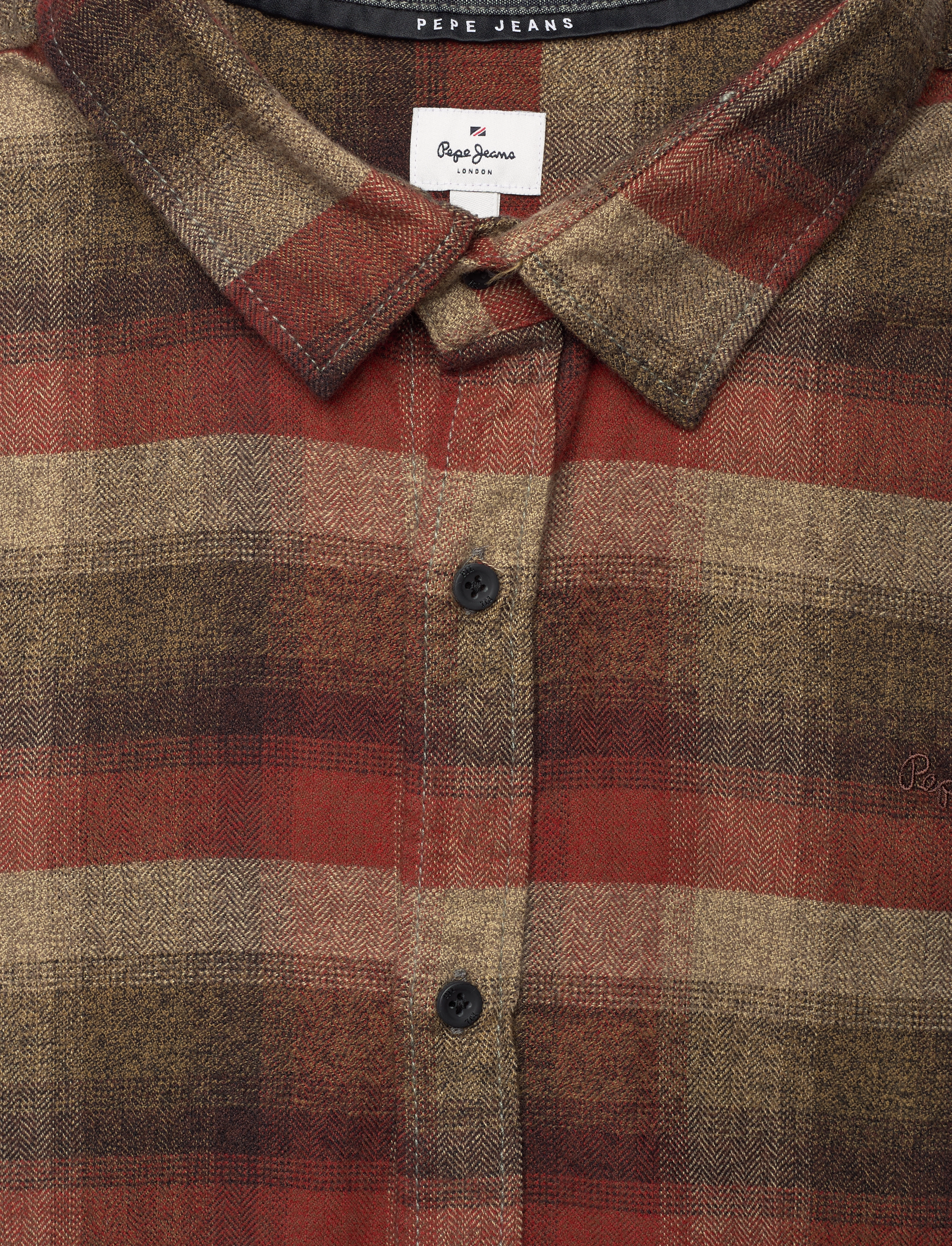 Pepe Jeans London - FERNHURST - brick - 2