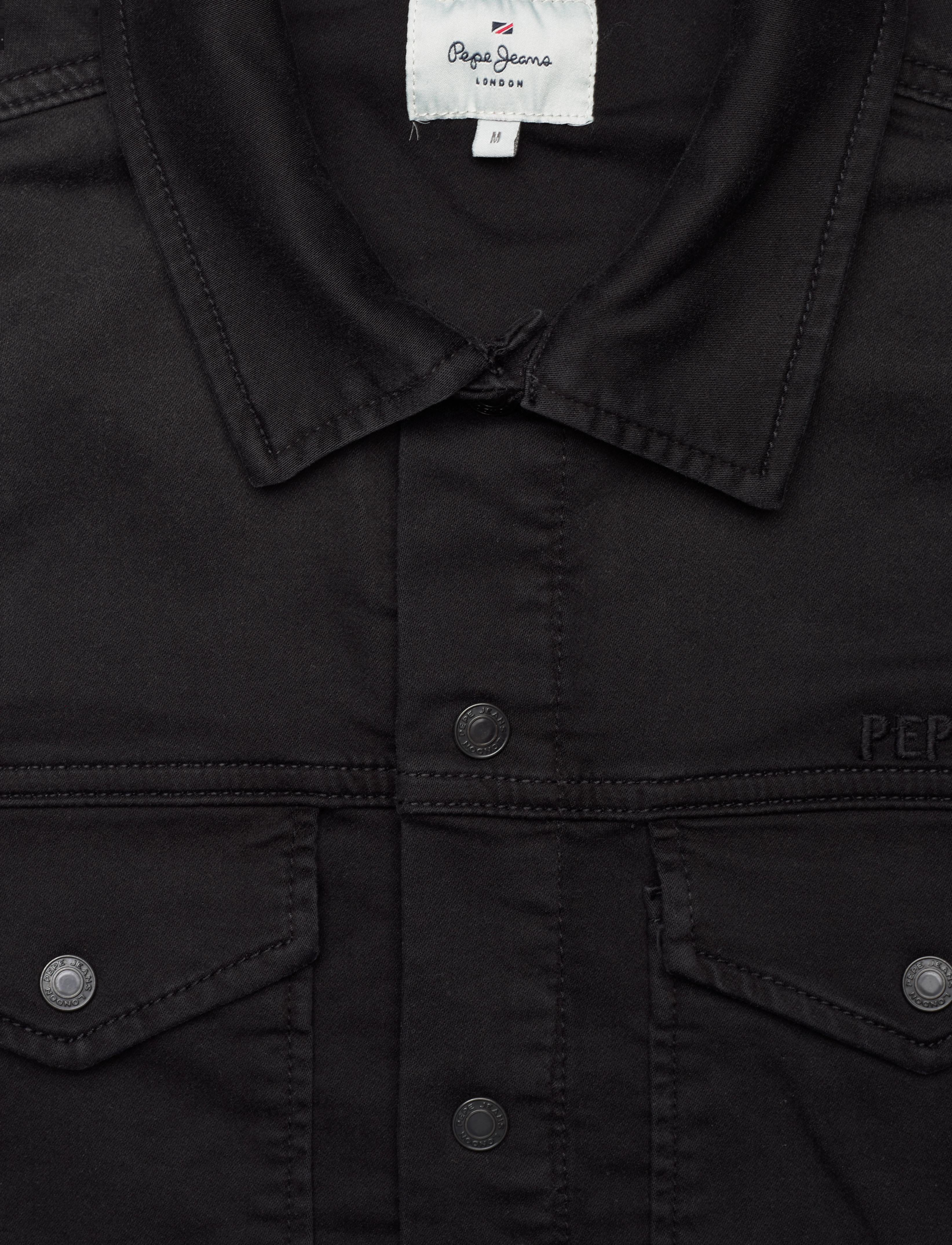 Pepe Jeans London - DAVE BLACK - denim - 2