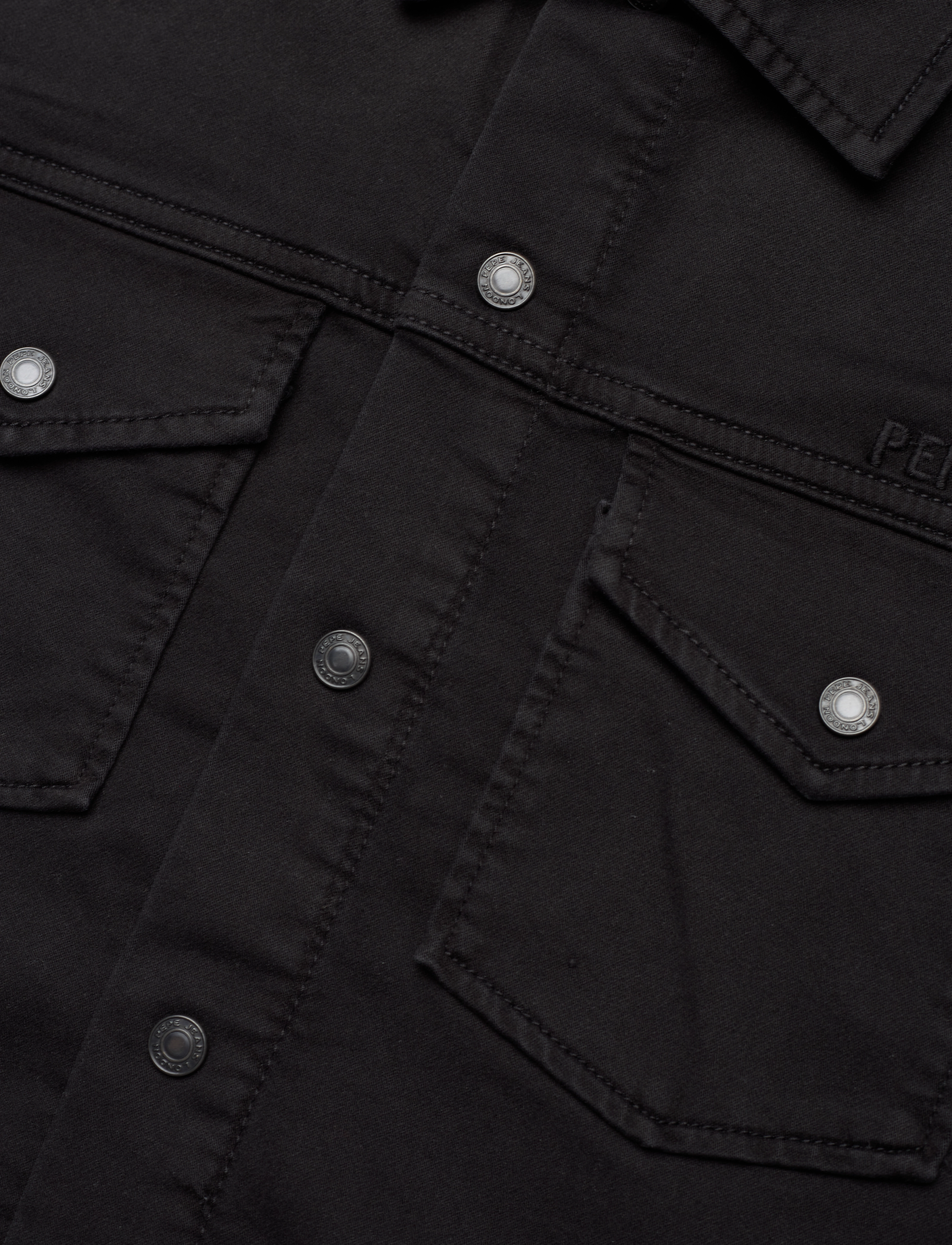 Pepe Jeans London - DAVE BLACK - denim - 3