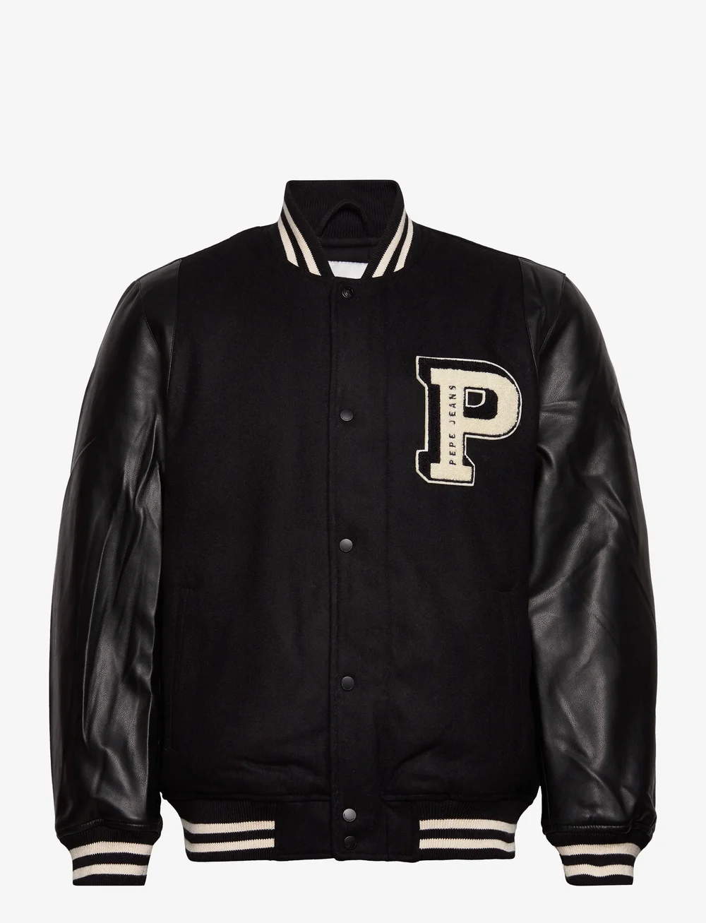Pepe Jeans London Judson - 220 €. Buy Varsety jacket from Pepe Jeans London online at Boozt.com. Fast delivery and easy returns