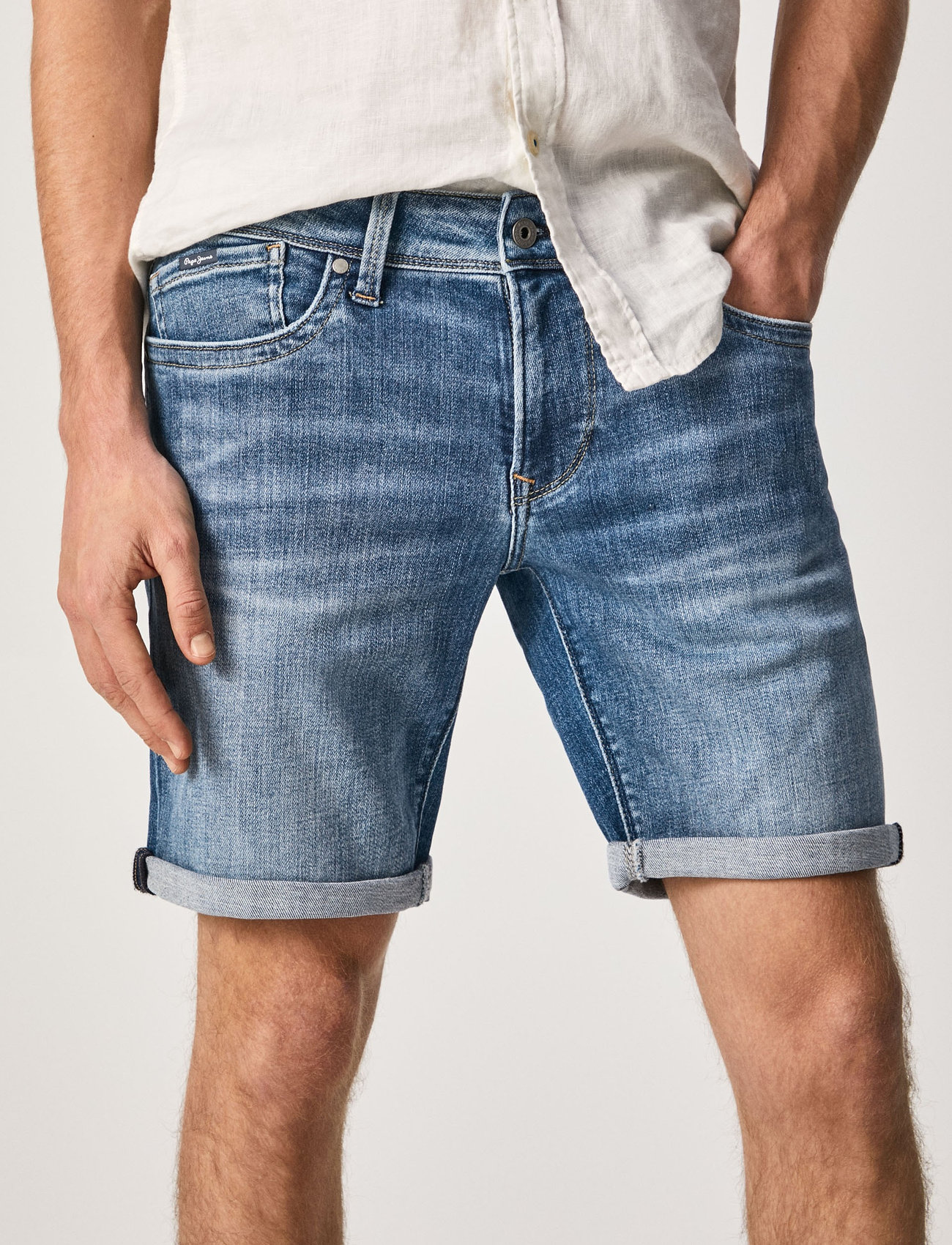 Pepe Jeans London - HATCH SHORT - denim - 3
