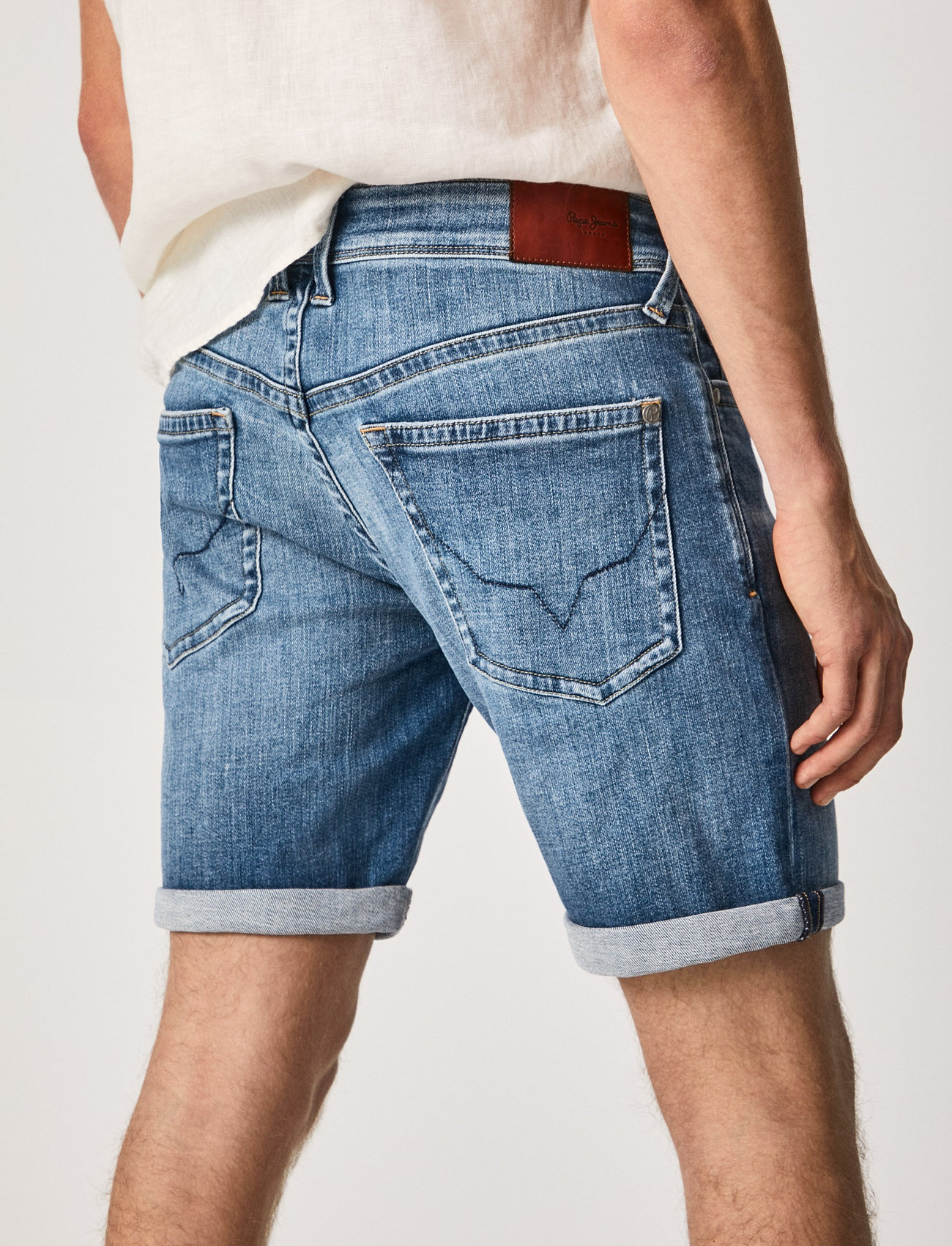 Pepe Jeans London - HATCH SHORT - denim - 4