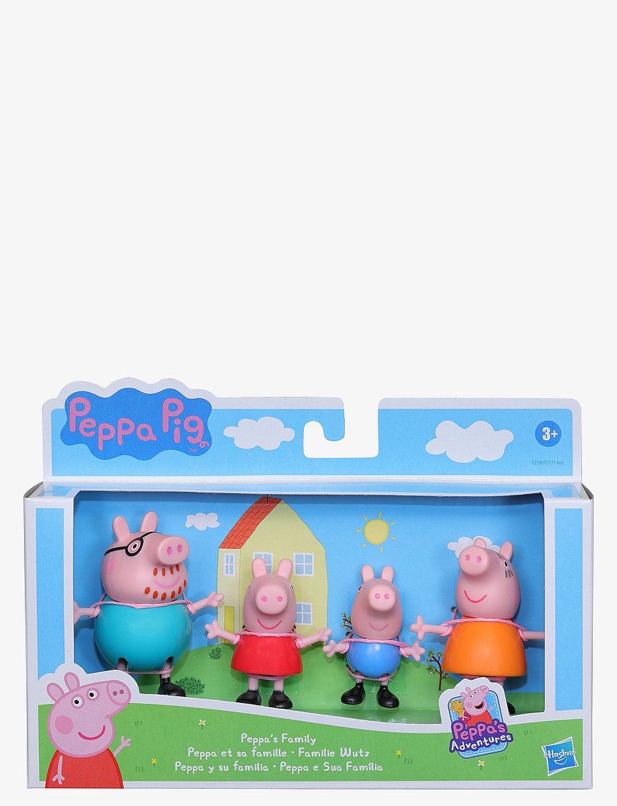 Peppa Pig - Greta Gris Gretas familj - multi-color - 0