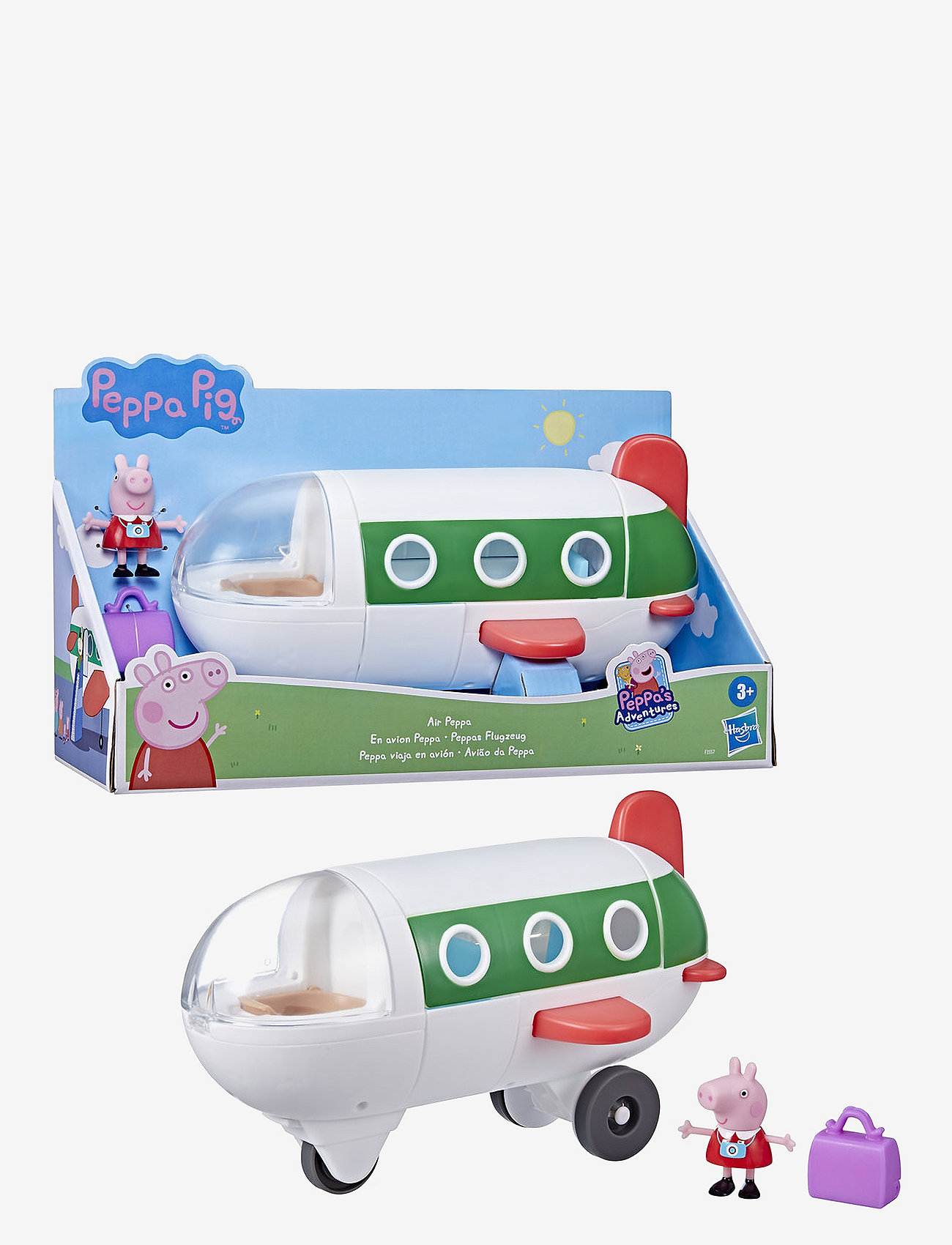 Peppa Pig - Peppa Pig Peppa’s Adventures Air Peppa Airplane - multi coloured - 0