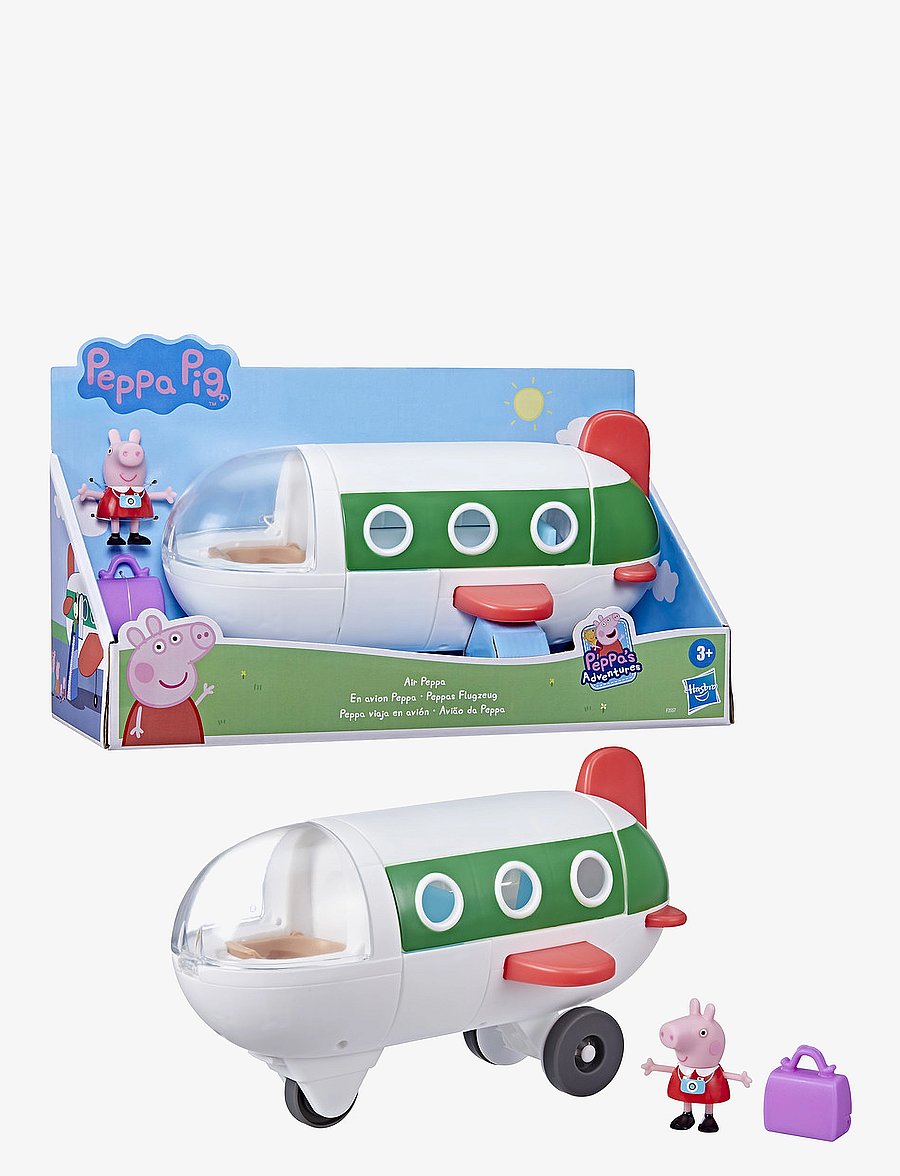Peppa Pig - Peppa Pig Peppa’s Adventures Air Peppa Airplane - multi coloured - 0