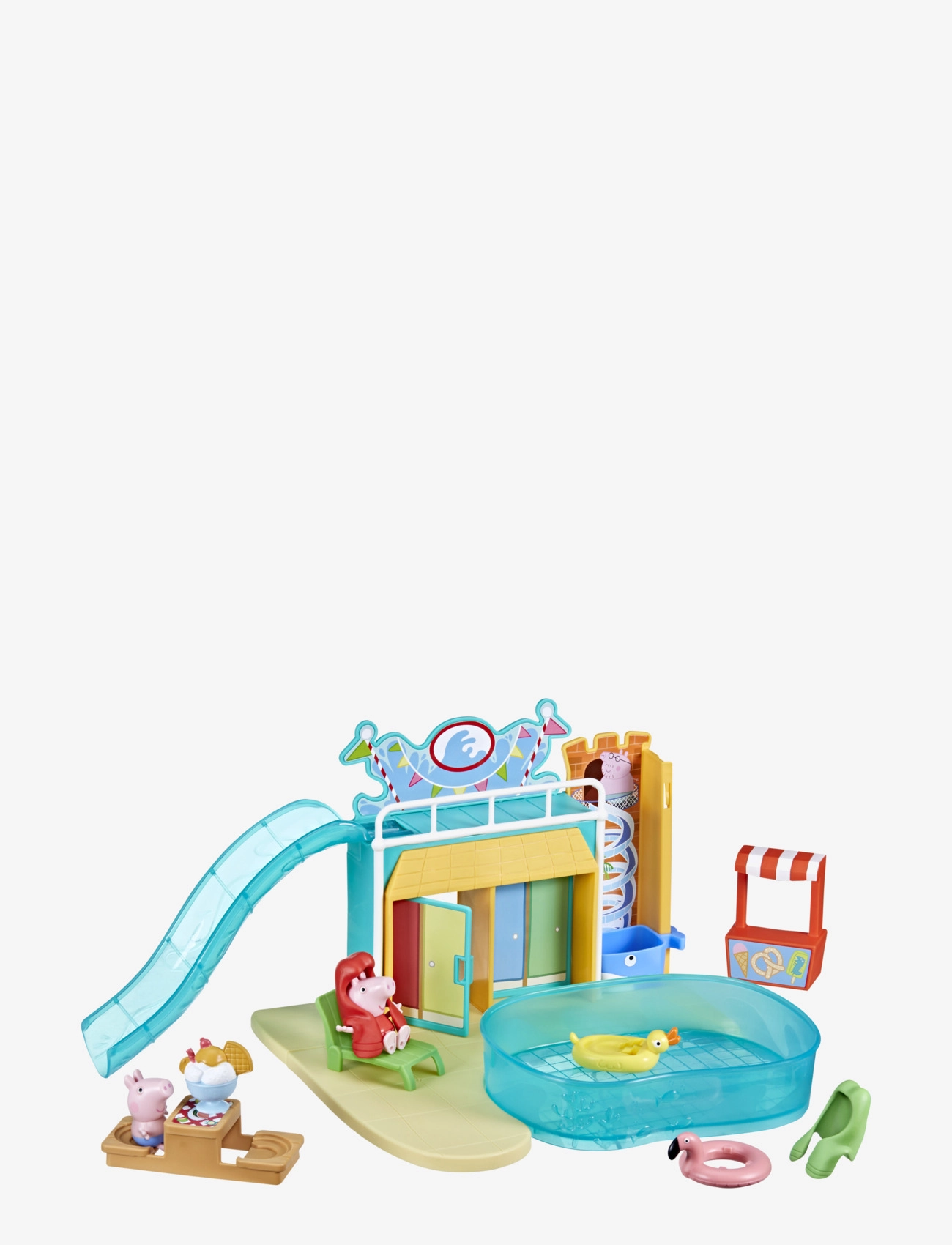 Peppa Pig - Peppa Pig Peppa's Waterpark Playset - mulit colured - 2