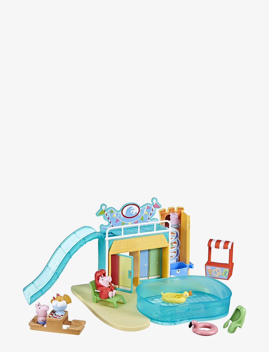 Peppa Pig - Peppa Pig Peppa's Waterpark Playset - mulit colured - 2