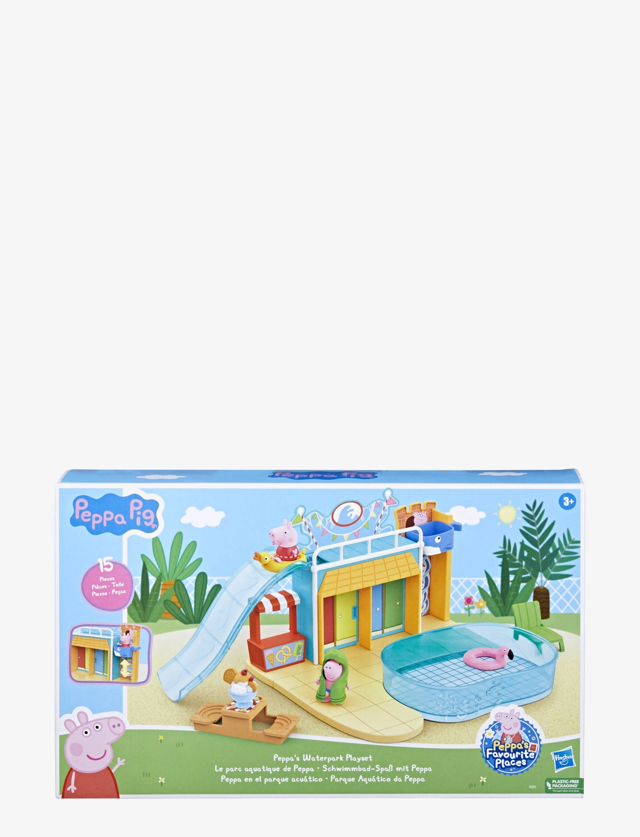 Peppa Pig - Peppa Pig Peppa's Waterpark Playset - mulit colured - 3
